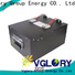Vglory cost-effective best golf cart batteries wholesale for e-forklift