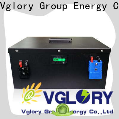 Vglory eco-friendly lithium motorcycle battery factory price for e-wheelchair