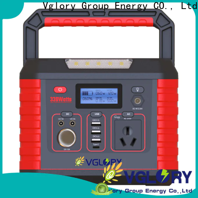 Vglory custom battery power station factory supply