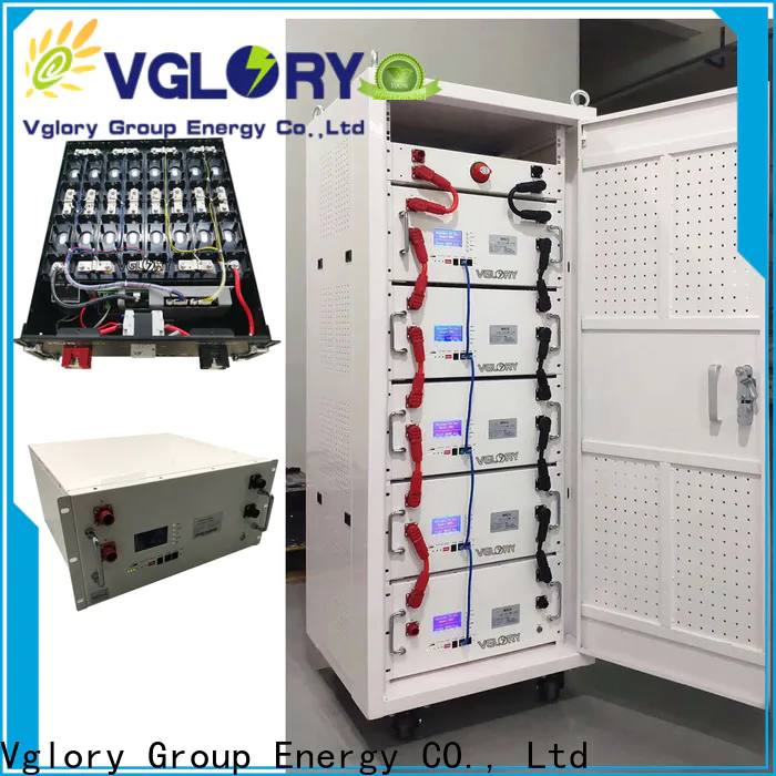 Vglory solar panel battery storage factory direct supply oem&odm