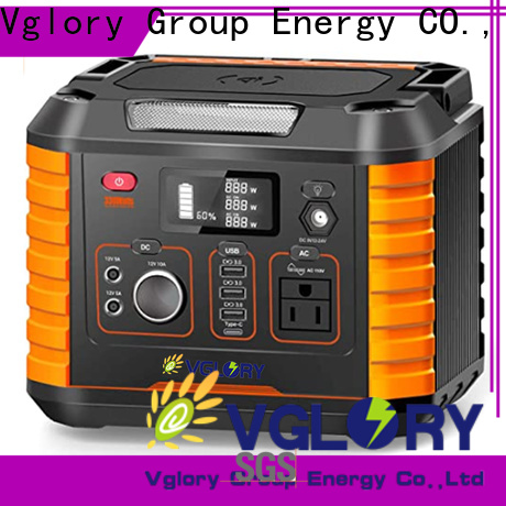 Vglory high-quality portable solar power station outdoor