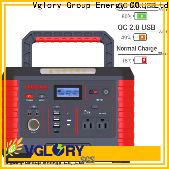 Vglory durable powerstation camping bulk supply for wholesale