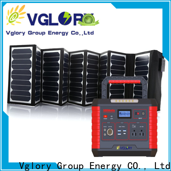 Vglory top-selling solar generator for homes factory short leadtime