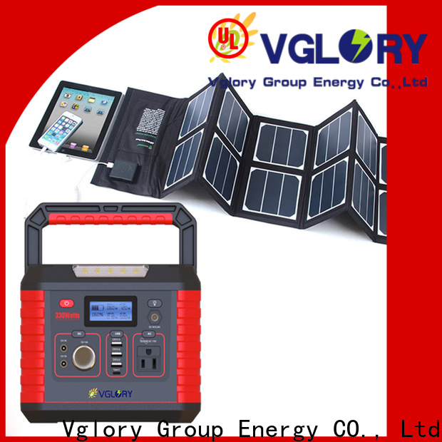 Vglory best solar generator manufacturer fast delivery
