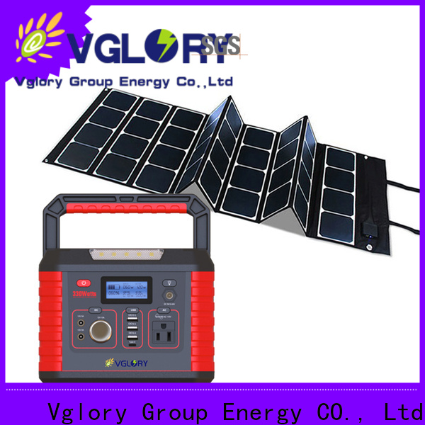 Vglory solar generator for homes manufacturer for wholesale
