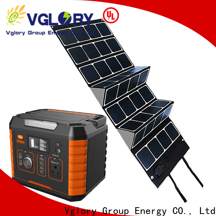 Vglory solar panel generator manufacturer fast delivery