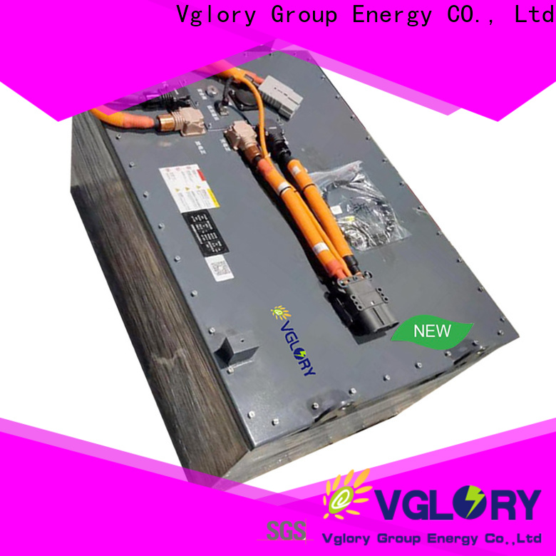 Vglory top-selling forklift battery bulk supply for wholesale