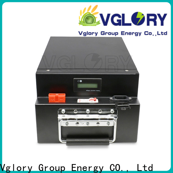 Vglory solar battery storage supplier for telecom