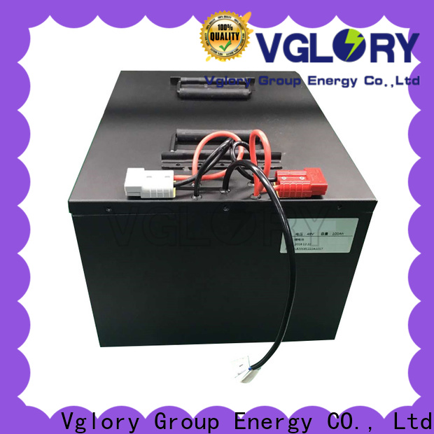 Vglory stable electric scooter battery supplier for e-motorcycle