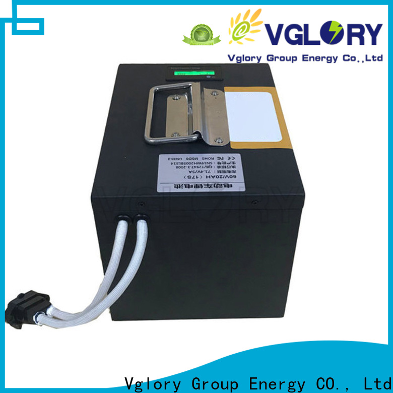 Vglory lithium ion car battery supplier for UPS
