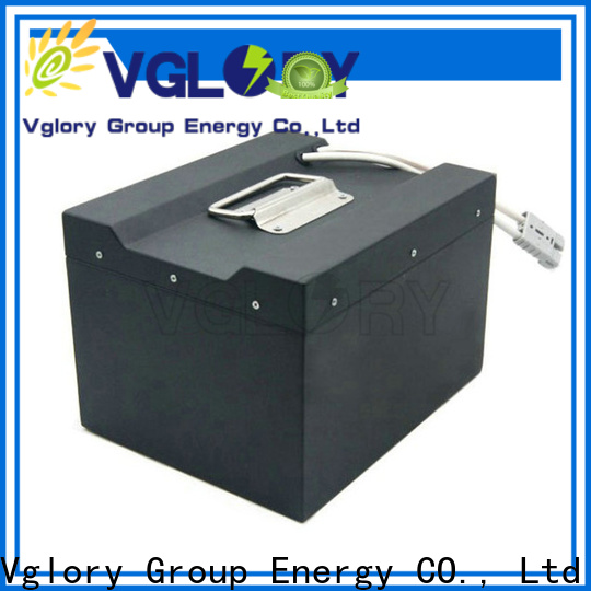 Vglory hot selling battery storage supplier for military medical