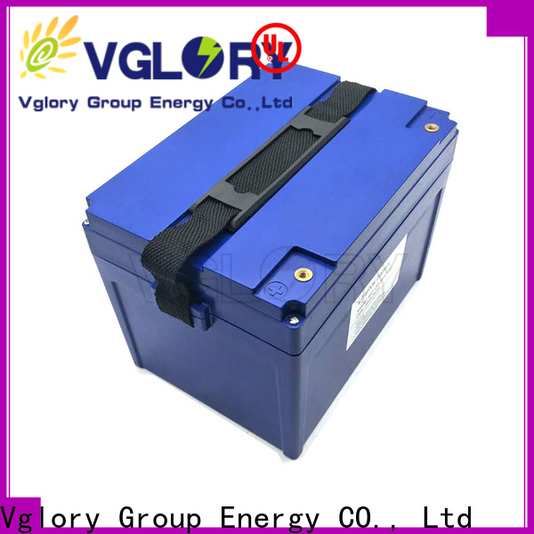 Vglory quality lithium battery pack factory price for military medical