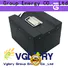 Vglory rechargeable lithium batteries personalized for military medical