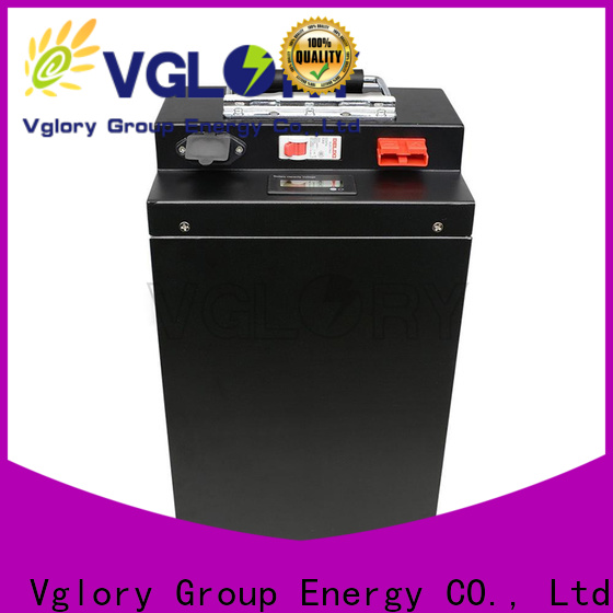 Vglory lithium ion battery pack personalized for solar storage