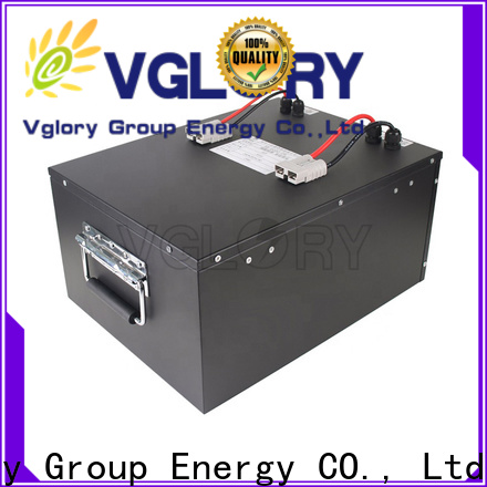 Vglory lithium iron battery with good price for e-motorcycle