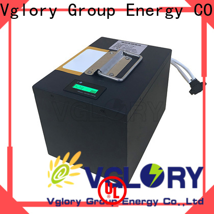 Vglory reliable lithium iron phosphate factory for e-motorcycle