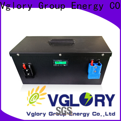 Vglory solar battery factory price for UPS