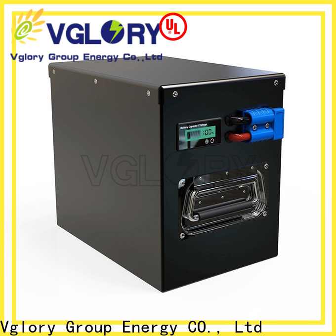 Vglory safety solar batteries for home personalized for solar storage
