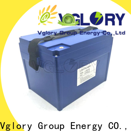 Vglory lithium iron phosphate with good price for e-bike