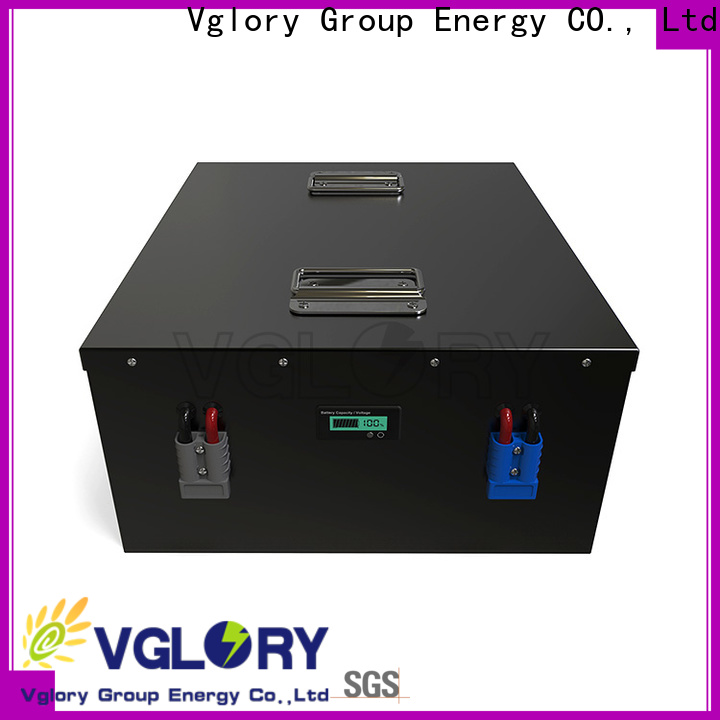 Vglory stable lithium solar batteries personalized for solar storage