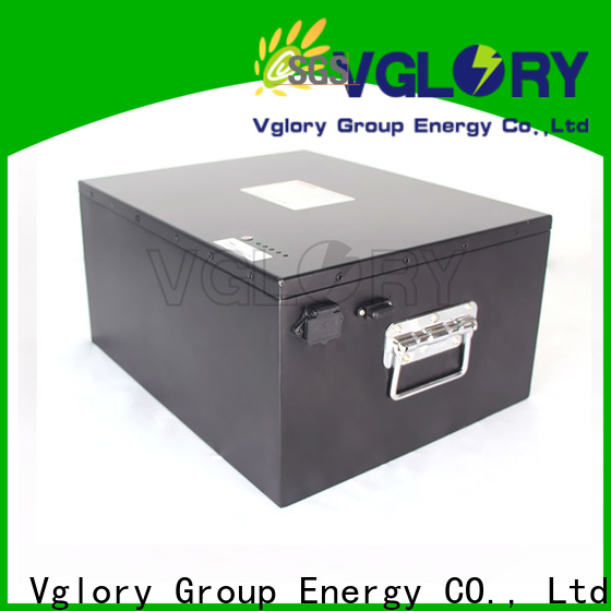Vglory lithium motorcycle battery supplier for e-scooter