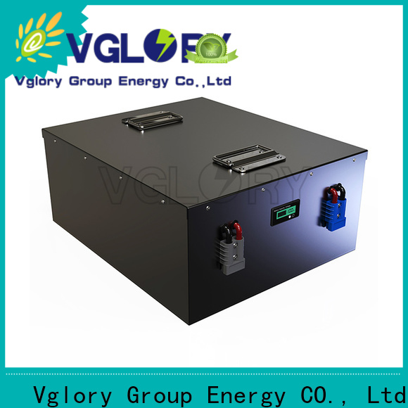 Vglory solar battery storage wholesale for solar storage