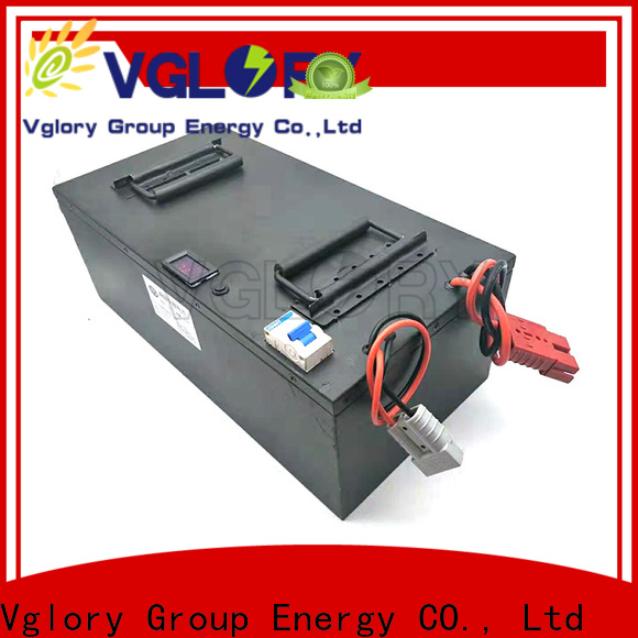 Vglory solar batteries for home factory price for military medical