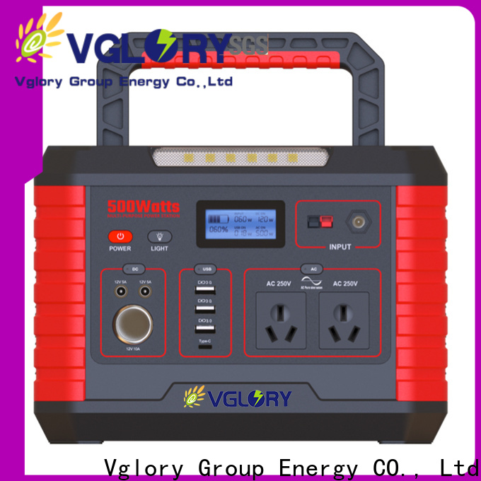 Vglory portable charging station factory supply for wholesale