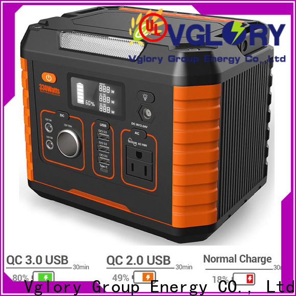 Vglory powerstation camping factory supply for wholesale