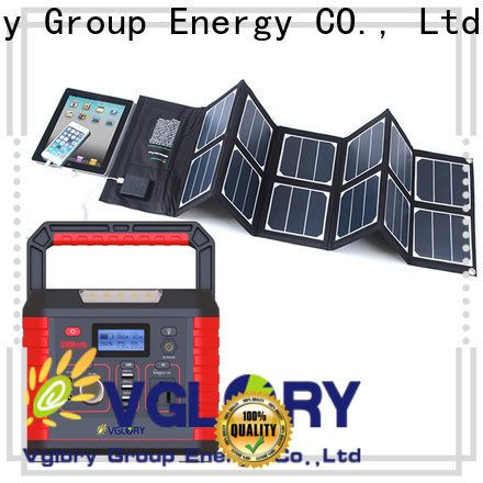 Vglory solar generator for homes manufacturer short leadtime