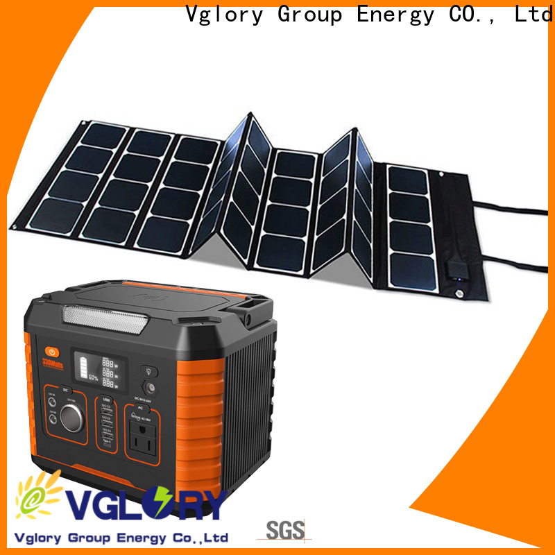 Vglory solar panel generator factory for wholesale