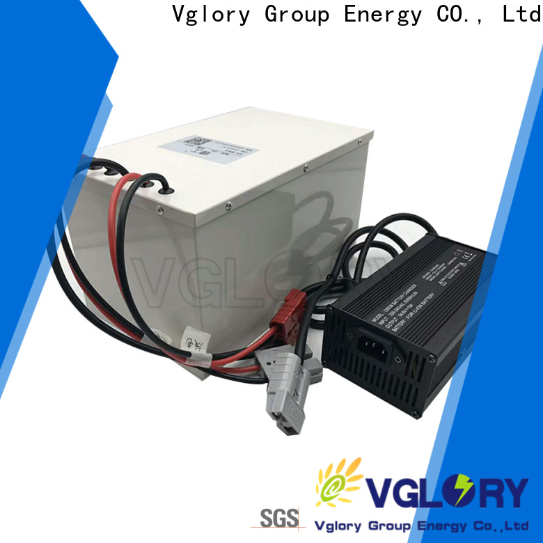 Vglory lithium batteries factory price for telecom