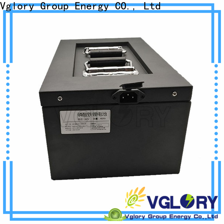 Vglory durable lithium batteries supplier for UPS