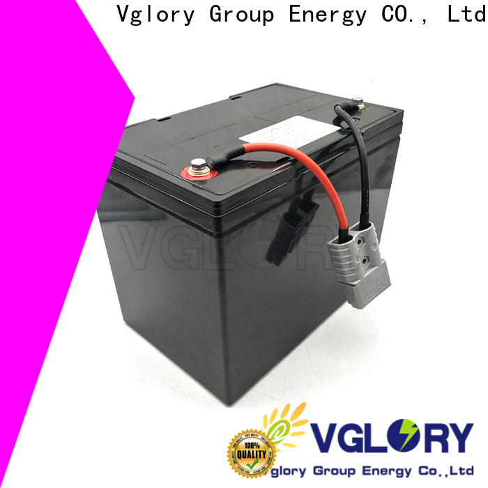 Vglory lithium iron battery factory for e-motorcycle