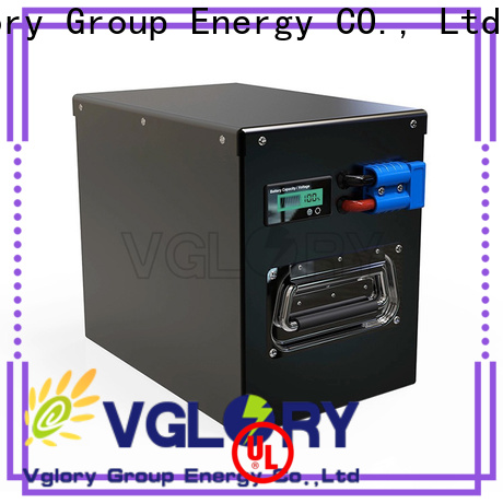 Vglory solar panel battery storage wholesale for telecom