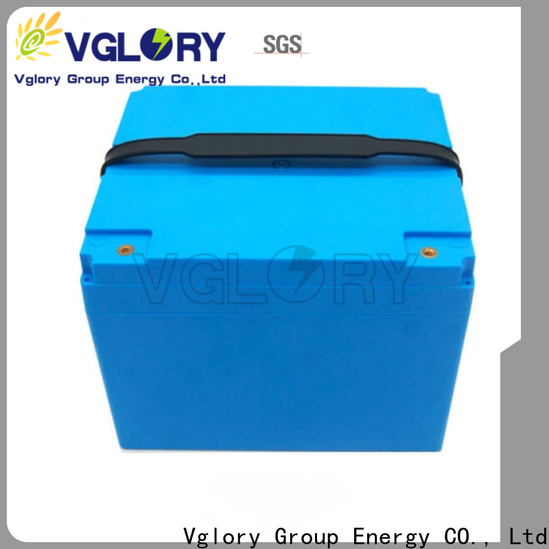 Vglory practical lifepo4 100ah with good price for e-skateboard