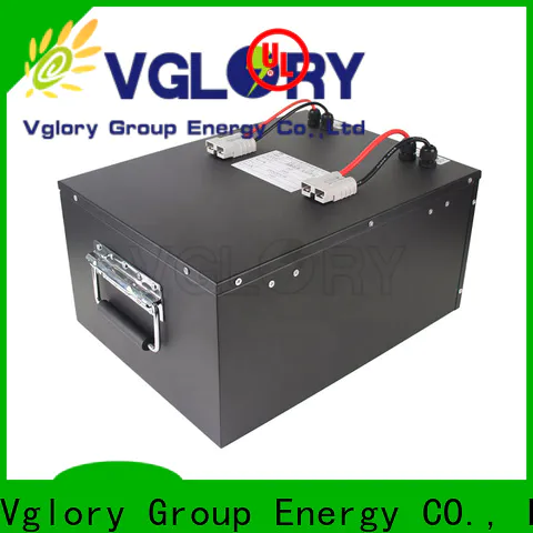 Vglory safety 48 volt golf cart batteries personalized for e-golf cart