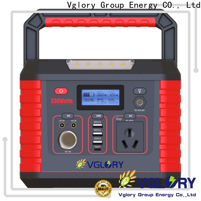 Vglory durable best portable power station outdoor for wholesale