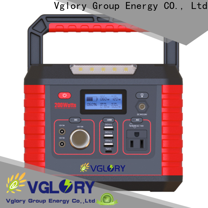 Vglory durable best portable power station outdoor