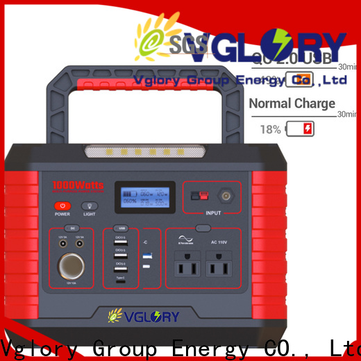 Vglory powerstation camping bulk supply for wholesale