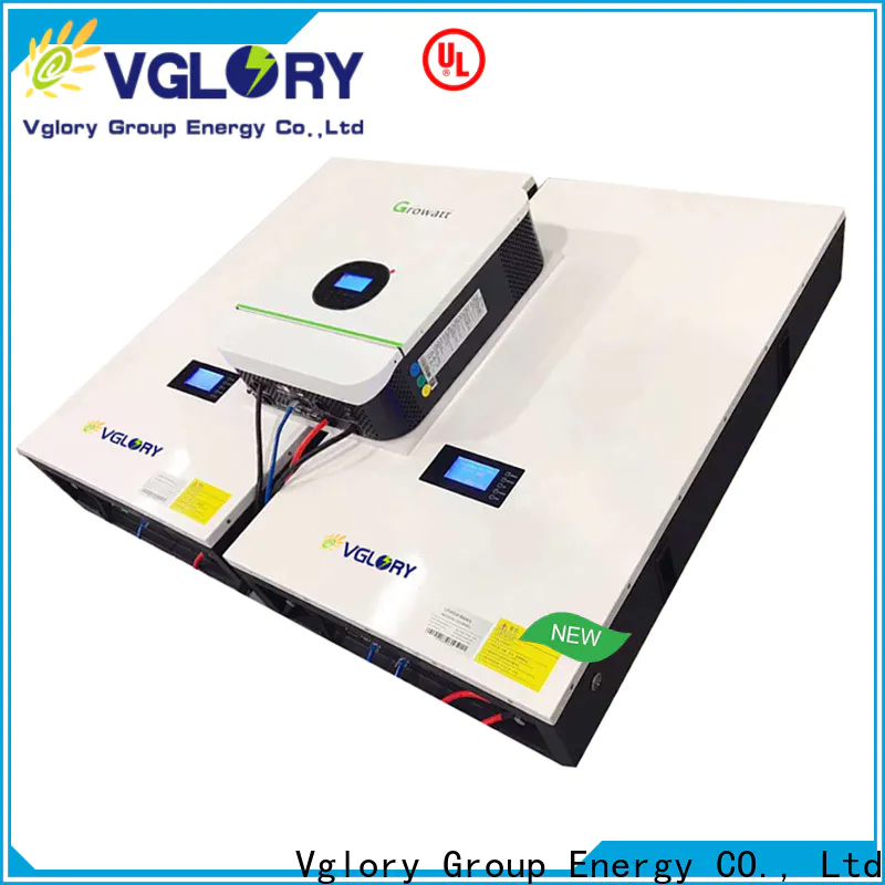 Vglory powerwall battery factory supply for customization
