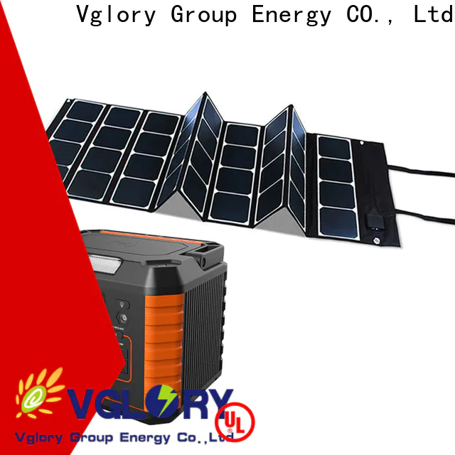 Vglory top-selling solar powered generator for home factory short leadtime
