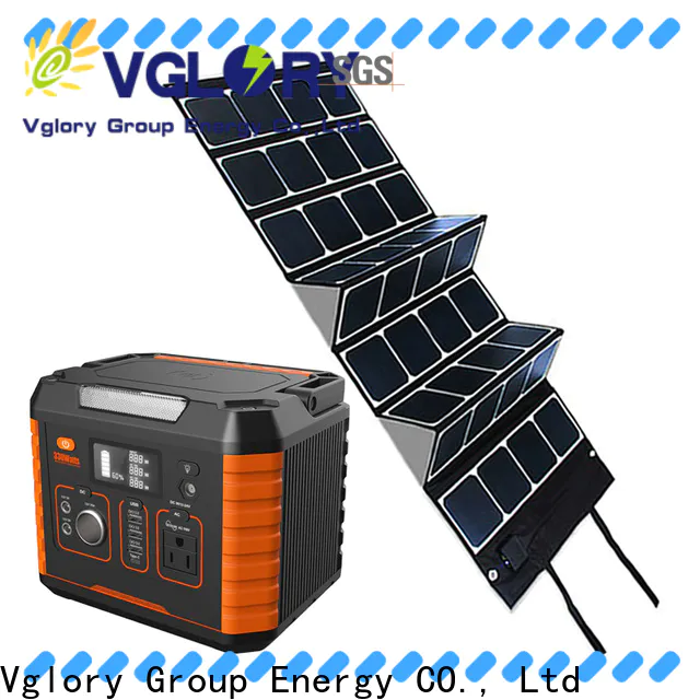 Vglory solar panel generator factory fast delivery