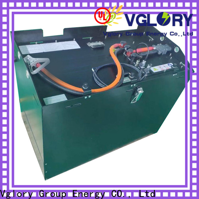 Vglory hot-sale cheap forklift batteries manufacturer for wholesale