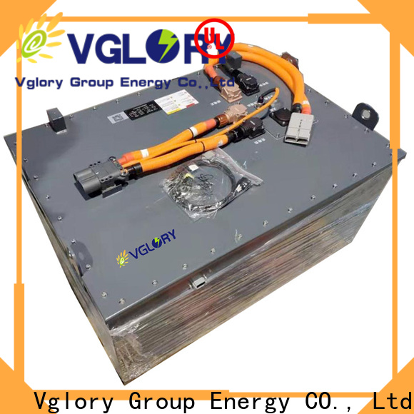 Vglory hot-sale forklift battery customized for wholesale