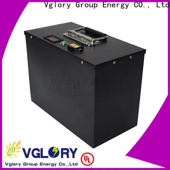 Vglory e scooter battery supplier for e-motorcycle