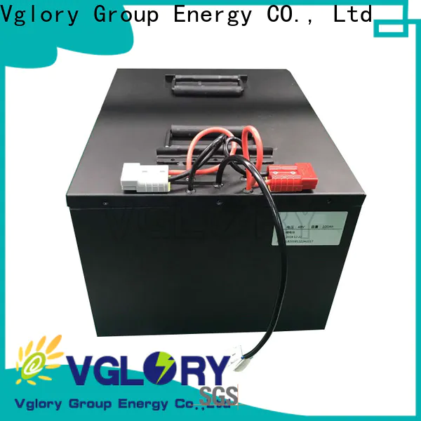 Vglory reliable ev battery on sale for e-tricycle