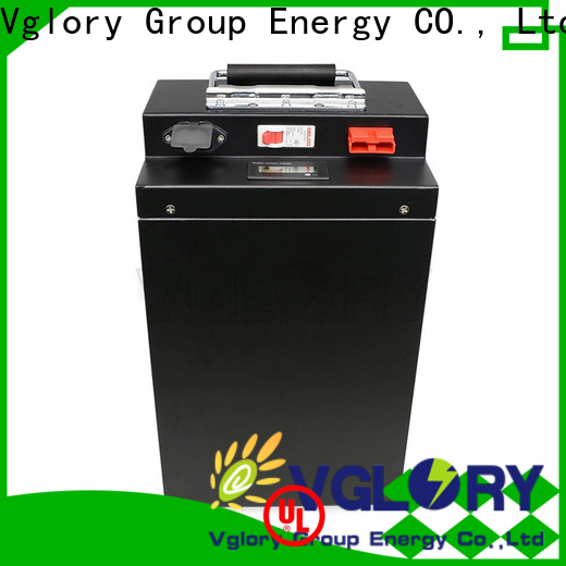 Vglory hot selling forklift battery personalized for telecom