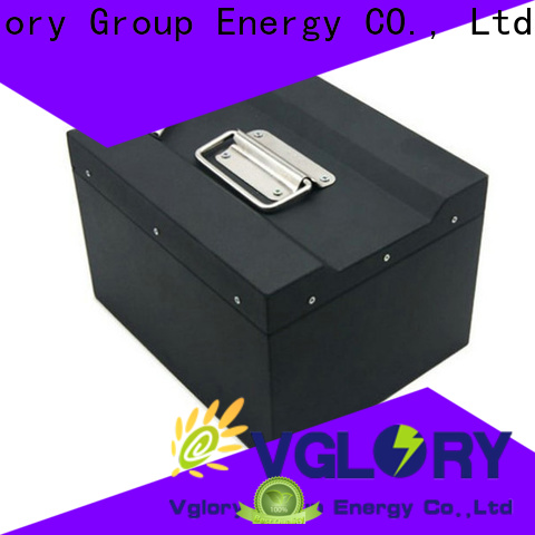 Vglory lithium ion rv battery supplier for military medical