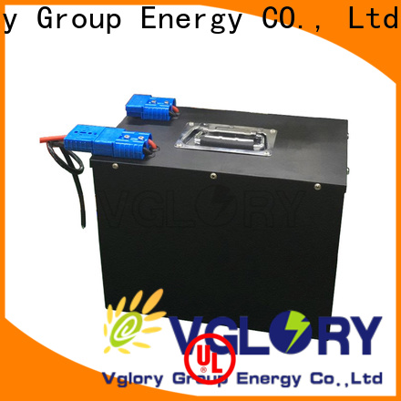 Vglory durable 48v lithium ion battery wholesale for military medical